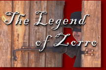 history of don diego de la vega - El Zorro